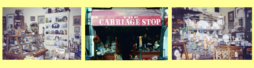 Carriage Stop: Where the Past is Accent-uated