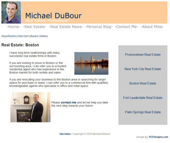 Mike DuBour: Real Estate: Boston
